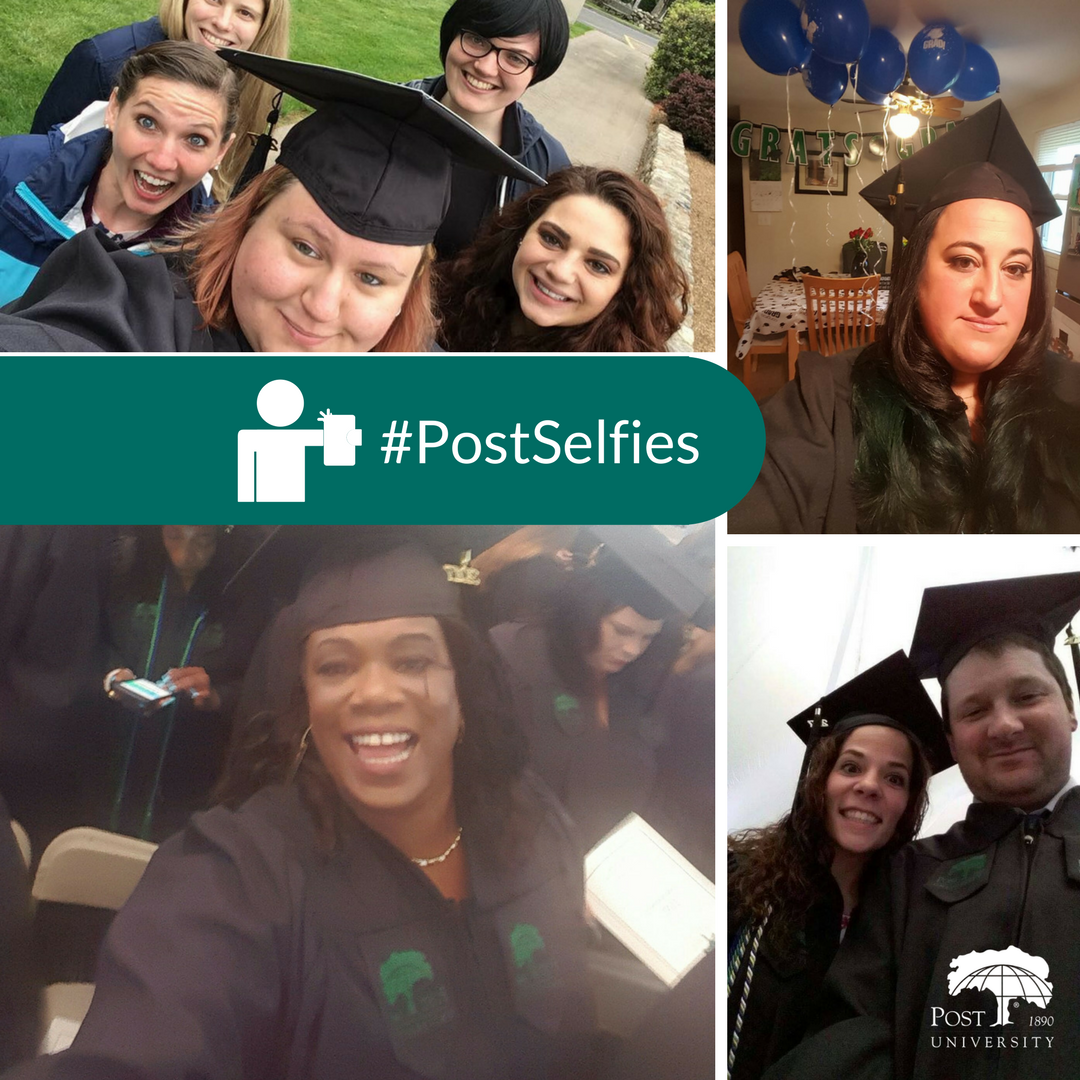 PostUniversity's tweet photo. Thank you for submitting your #PostSelfies yesterday to celebrate #NationalSelfieDay! Keep those #selfies coming! 🦅🤳 #postuniversity https://t.co/A2TGgLCnOM