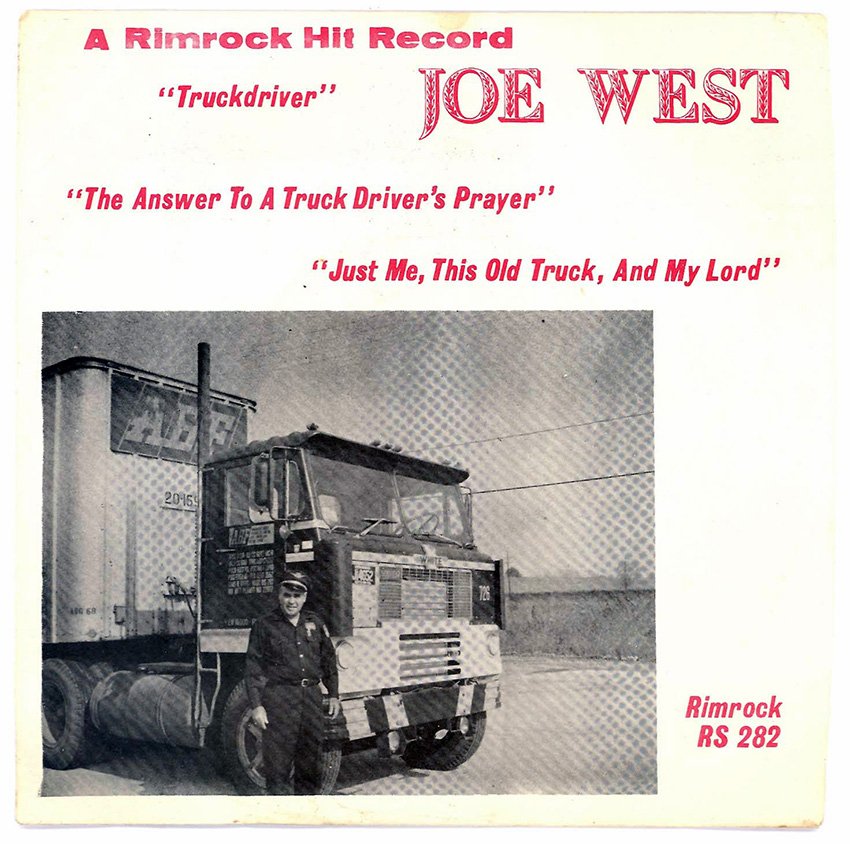 #TBT: <a href="/ABFtoday/">ABF Freight</a> driver Joe West recorded country songs about trucking
More: bit.ly/2sXVbOR
#ARtrucking #RimrockRecords #LittleRock