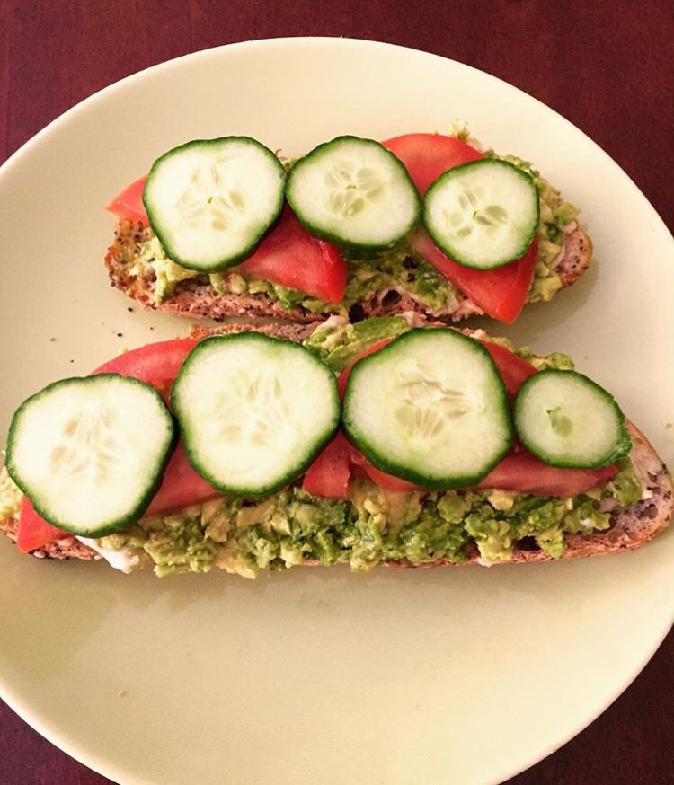 HeyHailey13's tweet image. Healthy lunch 😋 #HealthyHailey