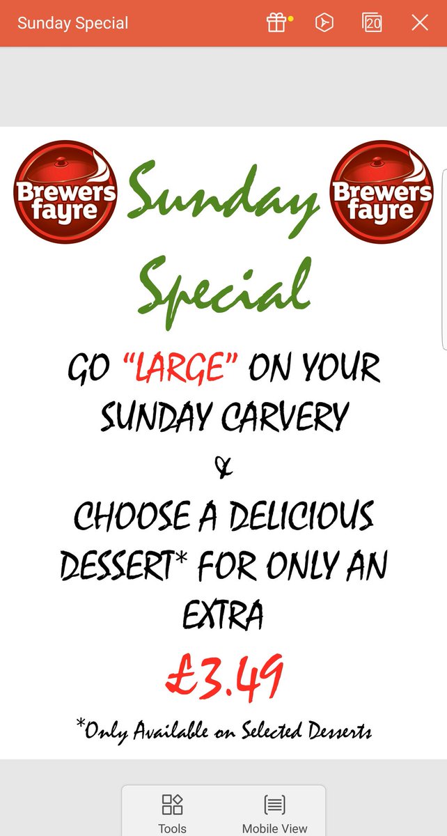 At a loss what to do this Sunday? We have an idea for you?