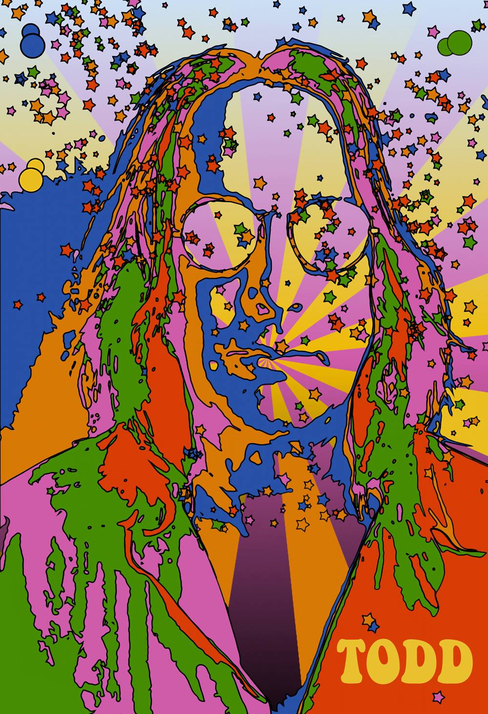 Happy Birthday I believe in Todd! (photo by 