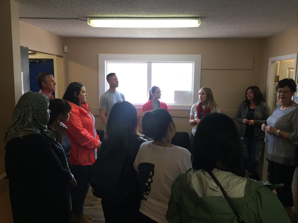 Final stop, the <a href="/CentreofHopeYMM/">Centre of Hope</a>- Amanda Holloway gives us insight on the wonderful work done here! <a href="/SyncrudeCanada/">Syncrude Canada Ltd.</a> <a href="/sayatauro/">Steve Yatauro</a> #thisishome