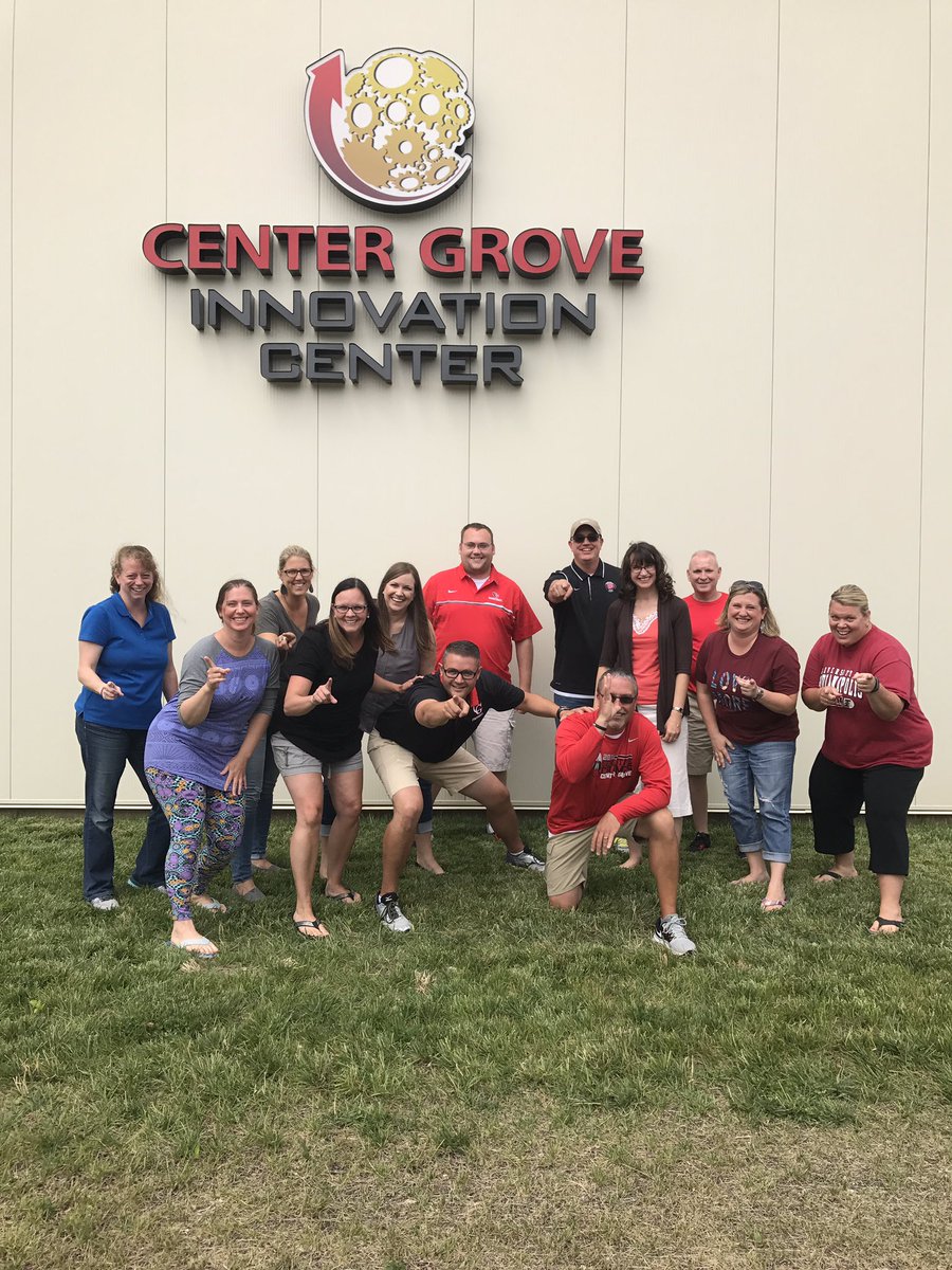 Center Grove HS tweet media