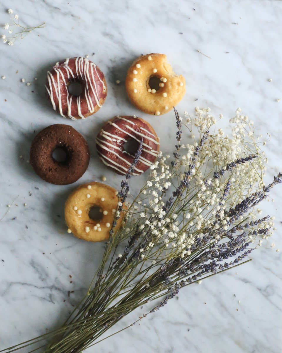 Some donuts to celebrate the (almost) end of the week