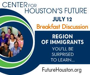 FutureHouston's tweet photo. July 12: Join us for a panel discussion about what makes Houston the nation's most DIVERSE city #SummerSalon #RegionofImmigrants https://t.co/6wPdZMWjB5