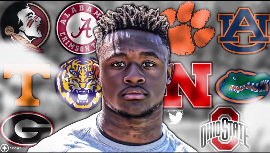 BarrySwavey's tweet photo. Husker Nation y'all show my lil bro @opfreak15 some love! Cant wait till he sees this place thru my eyes this weekend #GBR #Grayson https://t.co/IgxOq2vfNE