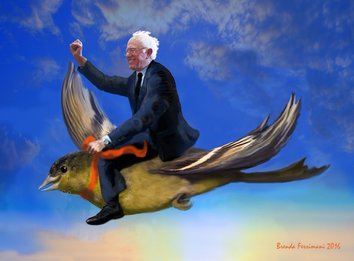 bdreamcat's tweet photo. We need a miracle like never before. #DraftBernie https://t.co/aXzTd5cyuR