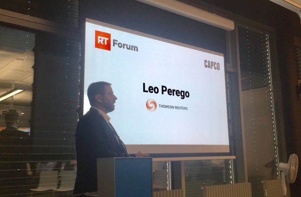 jasonboud's tweet photo. Leo Perego @RiskManagement talking about machine learning at #rtzur @regtechlondon @capco @regtechzurich https://t.co/09y9siyidV