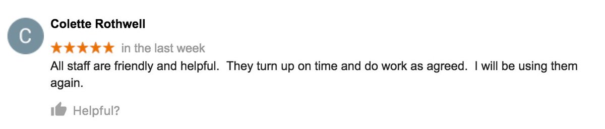 pipedreamsph's tweet image. Launched review gathering with Google and loving the first review!  #plumbers #woking