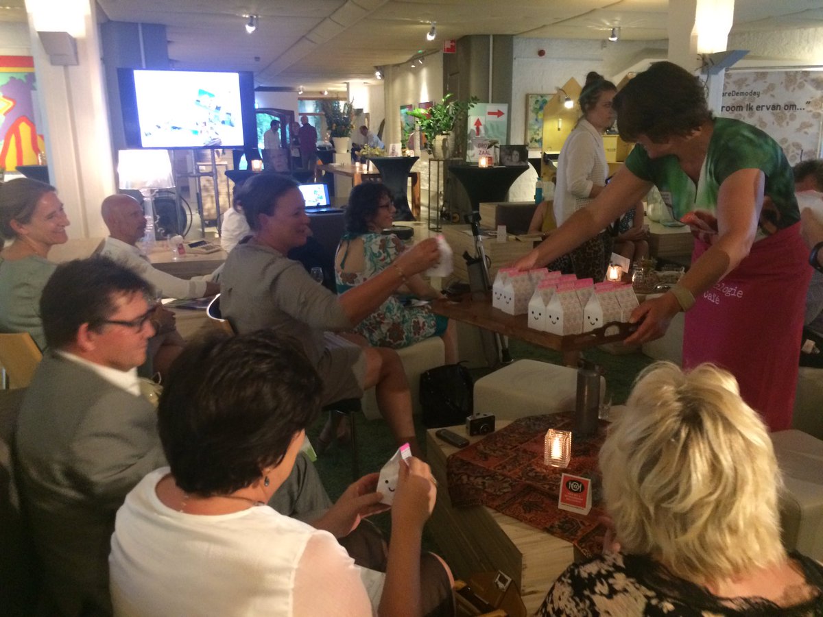 Bij <a href="/generatiethuis/">GeneratieThuis</a> krijg je een heus technologiehuisje mee om in gesprek te gaan met ouderen over wonen in de toekomst! #HeldCareDemoday