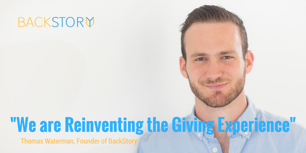 BackStory believes that one powerful story can change everything...Watch our first BackStory here: lnkd.in/eDiX3zM