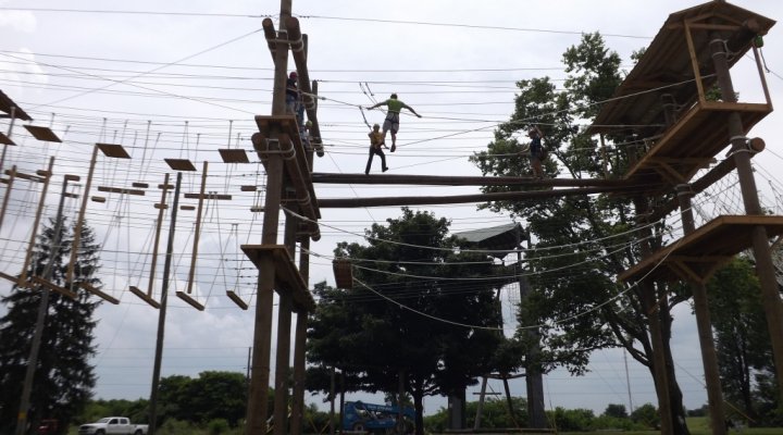 Vineyard707's tweet photo. July 15th Student Ministries is taking a group of high school students to EKU High Ropes.  You want to come with us? https://t.co/v0OCf5G5KA https://t.co/JcjP7d3FUX