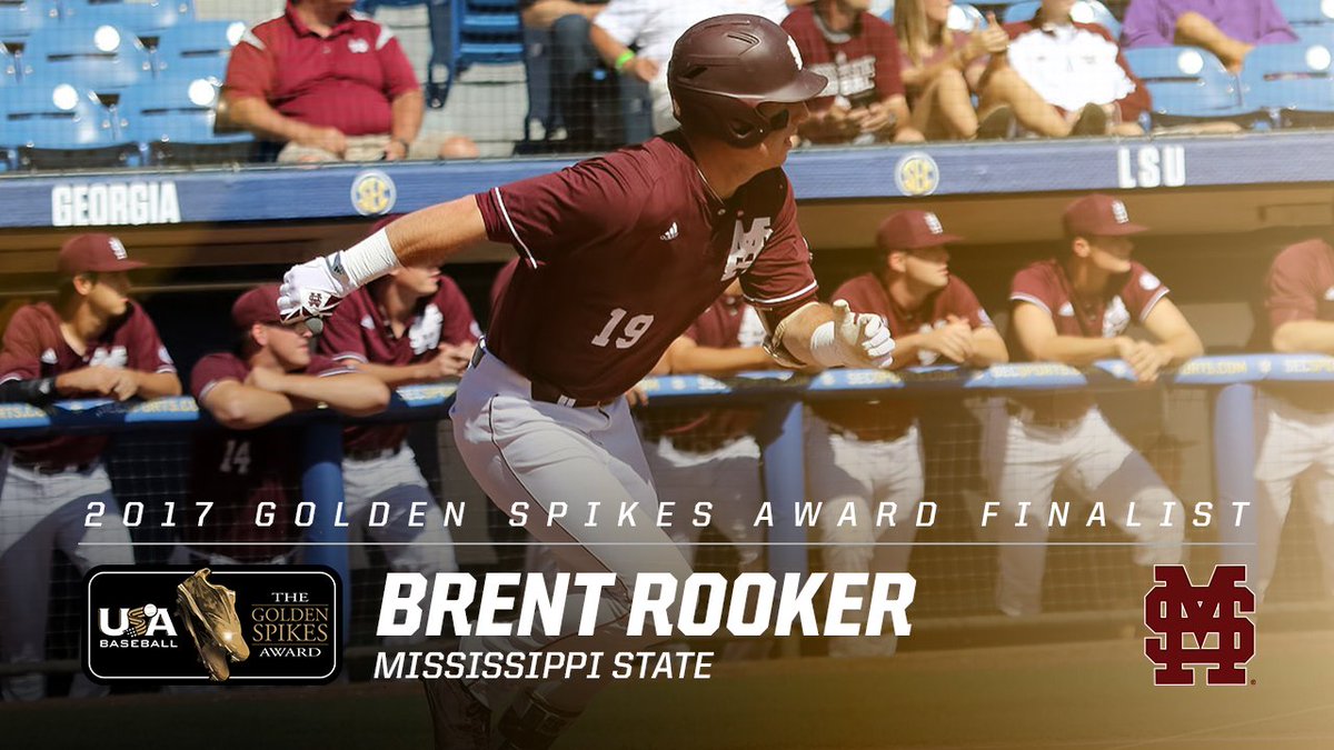 USABaseball's tweet photo. .387 average, 82 RBI, 96 hits, 30 doubles, 23 homers

More like Brent Raker.

#VoteGSA: https://t.co/1ZLgs1K5QR https://t.co/S55b4KcnP8