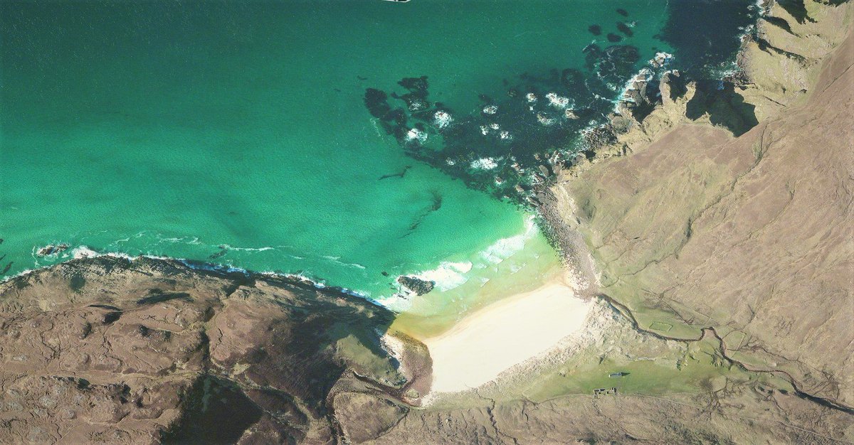 NeilDrysdale's tweet image. It's name might be synonymous with anger, but this superb aerial image of Cape Wrath should inspire delight! Pic: Eusa Global