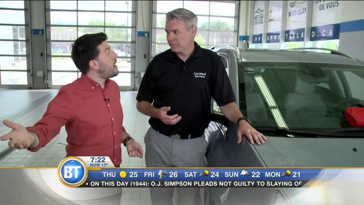 Tires & wipers: Get your car summer ready at a Certified Service centre with @GMcanada #RoadTrip https://t.co/2kTuV2kz0y