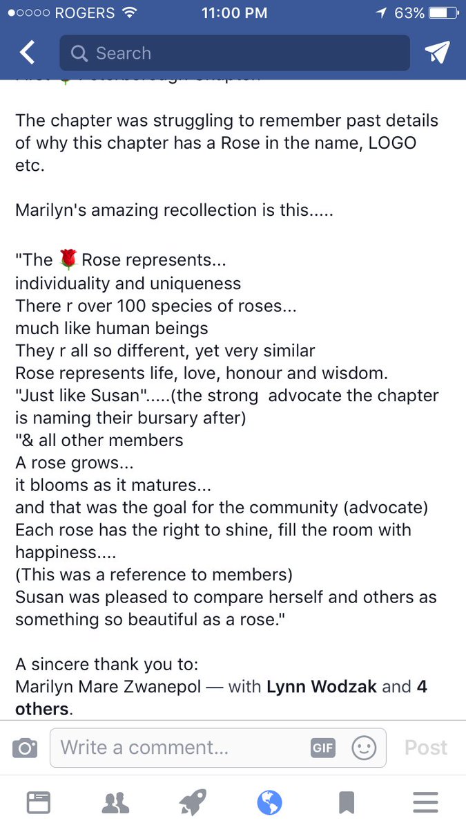 PtboChapter's tweet image. Why DOES @PtboChapter have a ROSE 
A Special THANK YOU to @PeterBascan  and @steph_paul77