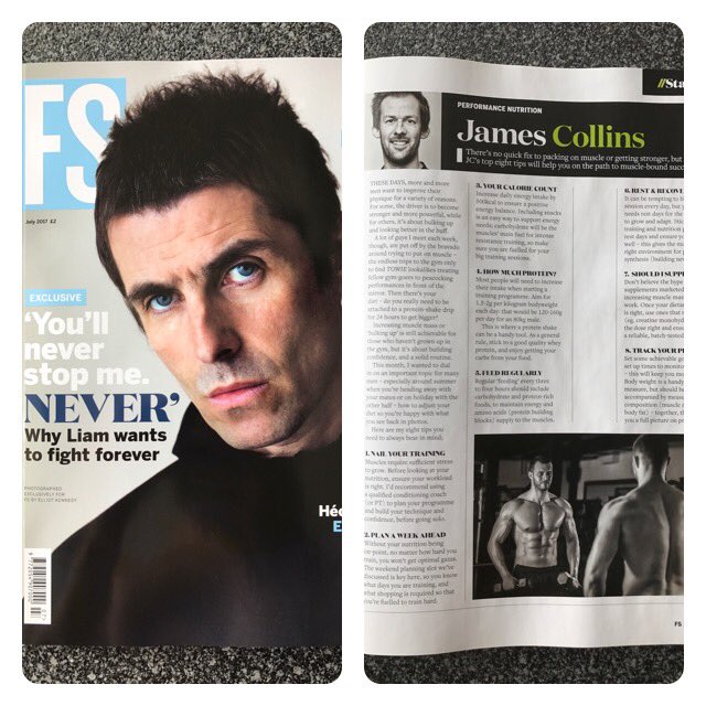 My latest column in this months <a href="/FSmag_UK/">FS Magazine</a> - your guide to increasing muscle mass