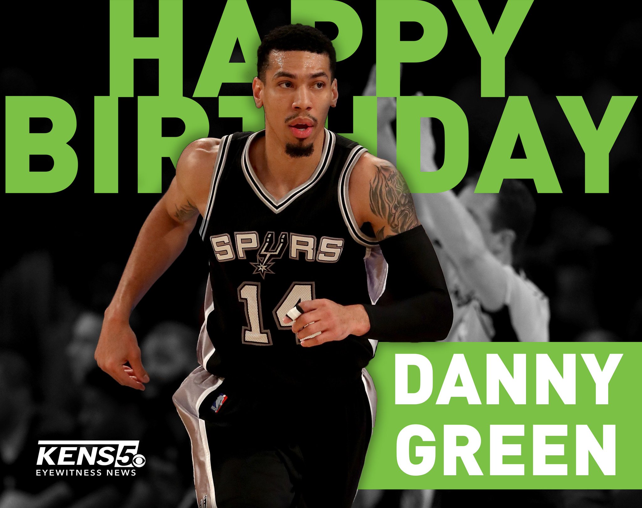 Happy Birthday, Danny Green!!!  