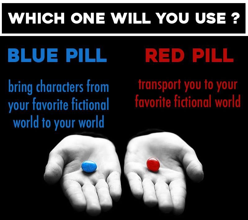 Vgf Gamers Do You Take The Red Pill Or The Blue Pill T Co Yxggeotou4 Twitter