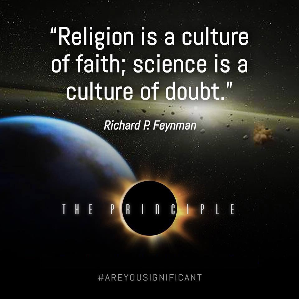 PrincipleMovie's tweet image. Learn more about your place in the cosmos here theprinciple.lnk.to/LearnMore #IAmSignificant #meme #quote #Cosmology #Universe #Religion #Fatih