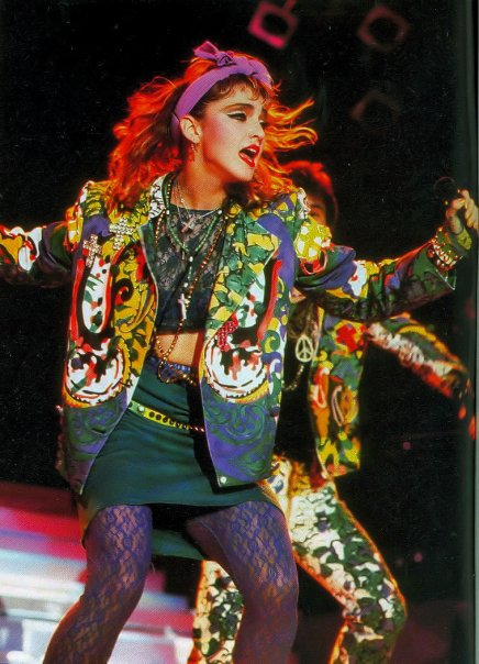 Happy birthday to Cyndi Lauper.  She was so unusual! 