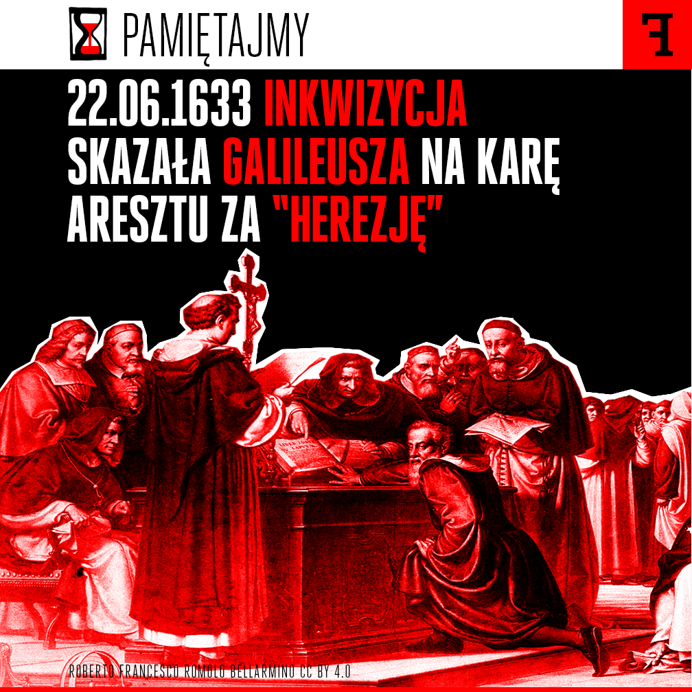 Ferm3nt's tweet photo. Prześladowania przez Kościół mają długą historię... https://t.co/NIsvyXNnSP