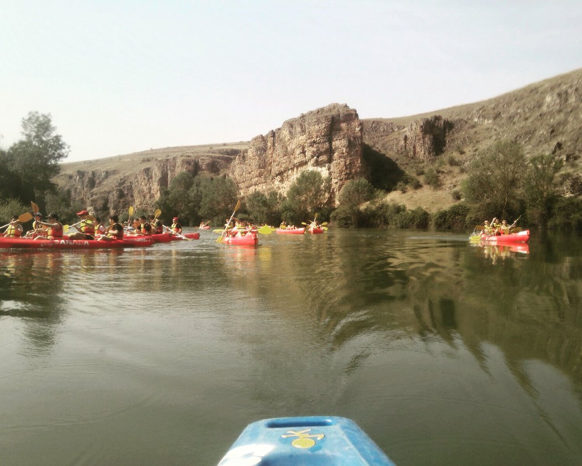Piraguasduraton's tweet image. Ya pronto cierran los #colegios #TerritorioBocanada #hocesdelduraton #Segovia #excursionescercademadrid  #excursionesconniños #piraguas