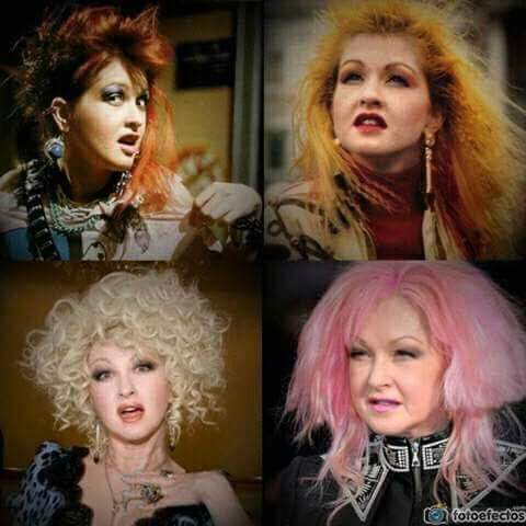 Happy Birthday to Cyndi Lauper,turning 64 today!!!       