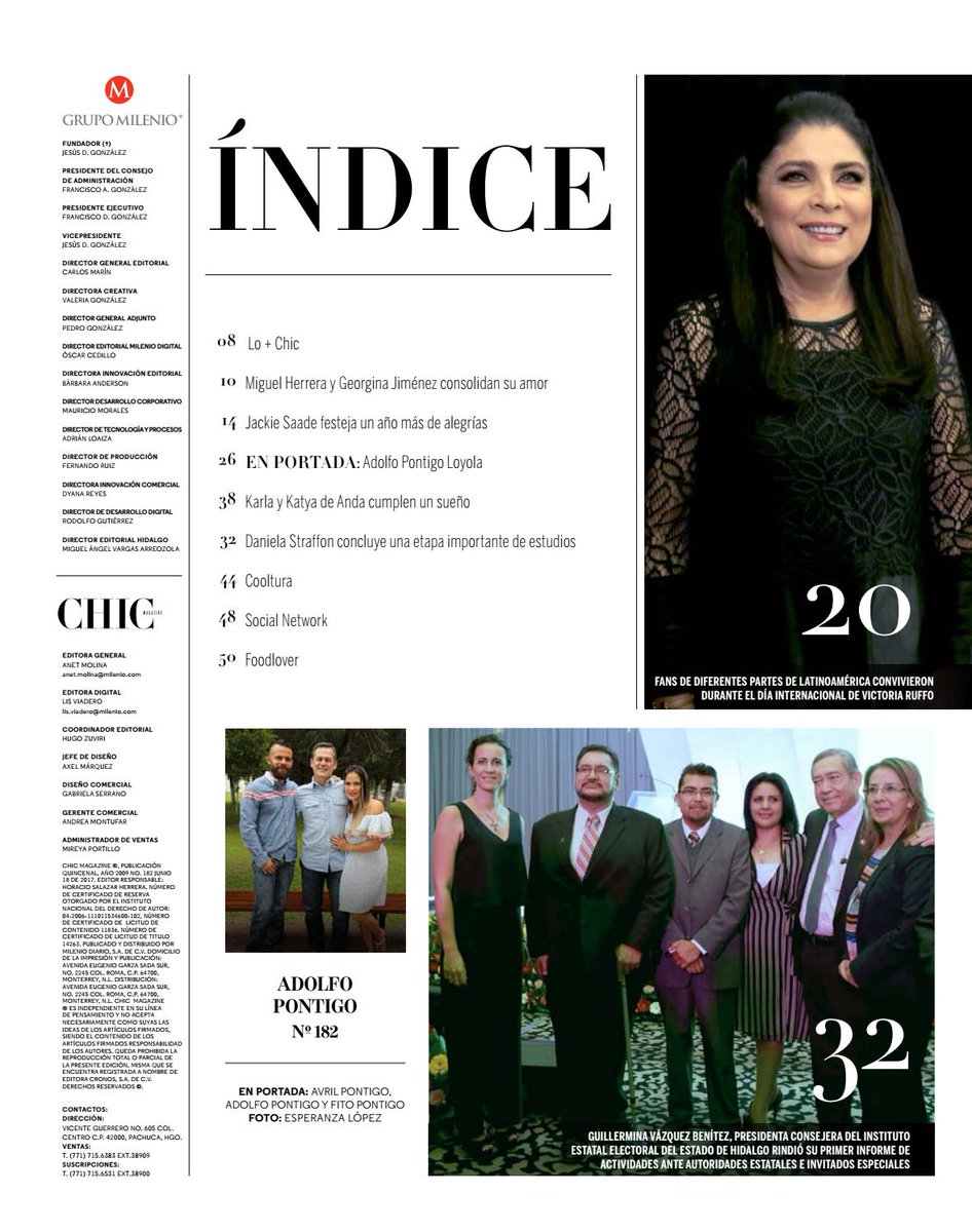VickyRuffoWeb's tweet photo. [NOTA] "Fans celebran el Día Internacional de Victoria Ruffo"  @ChicHgo @victoriaruffo31 https://t.co/QooD1jzvcM https://t.co/swQwtqDTyG