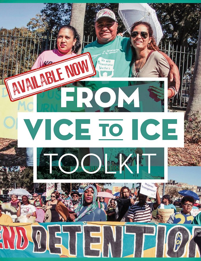 NOWCRJ's tweet photo. Don't miss the #Vice2ICE toolkit from @CongresoNOLA and @YouthBreakOUT in English or https://t.co/aoQrNmaW0t Spanish https://t.co/5aPhlwaXWd https://t.co/KaDWMUBaiu