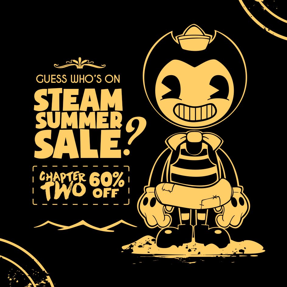 Buff Bendy and the Ink Machine. : r/BendyAndTheInkMachine