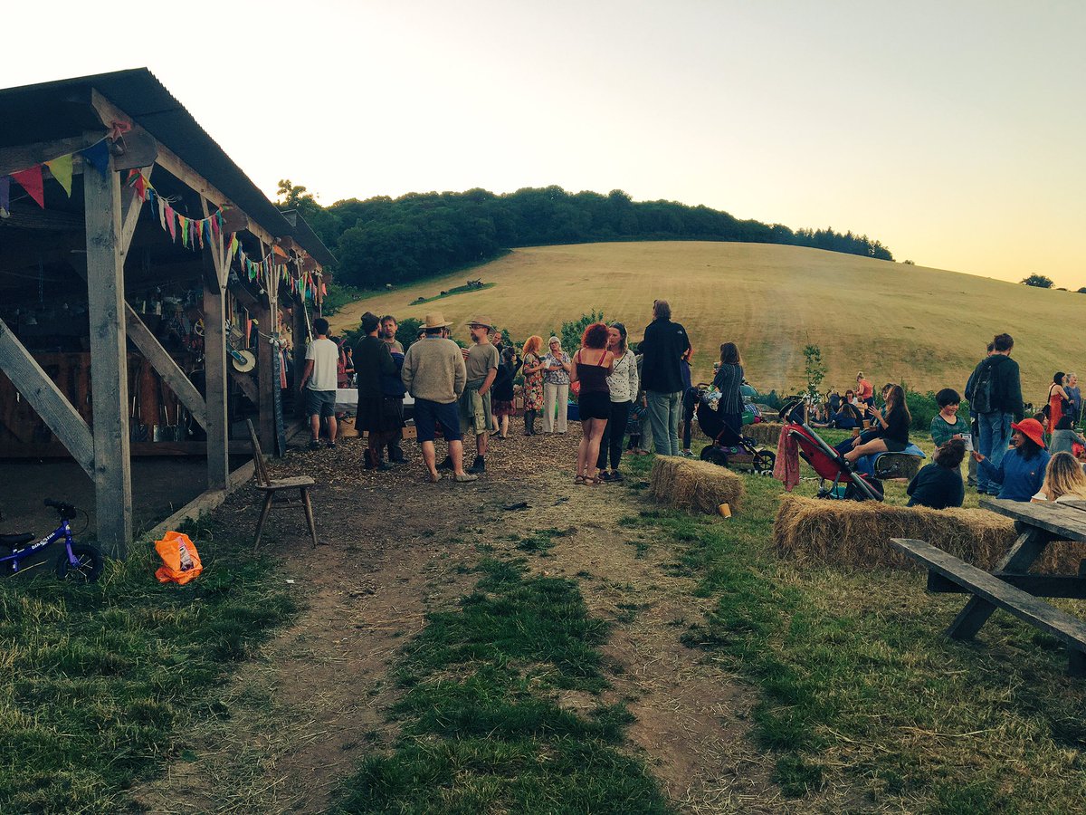 It was great to attend the <a href="/chagfarm/">Chagfarm</a> open day last week and see all the exciting things they're getting up to! #dartmoor #devon #local