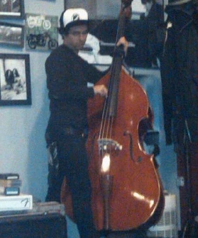 TreDrummer's tweet image. He's so small, it's cute