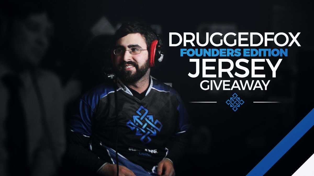 EsportsBalance's tweet image. We're doing a @Druggedfox Founders Edition Jersey Giveaway!! Entry details here: gleam.io/z0GOC/balance-…