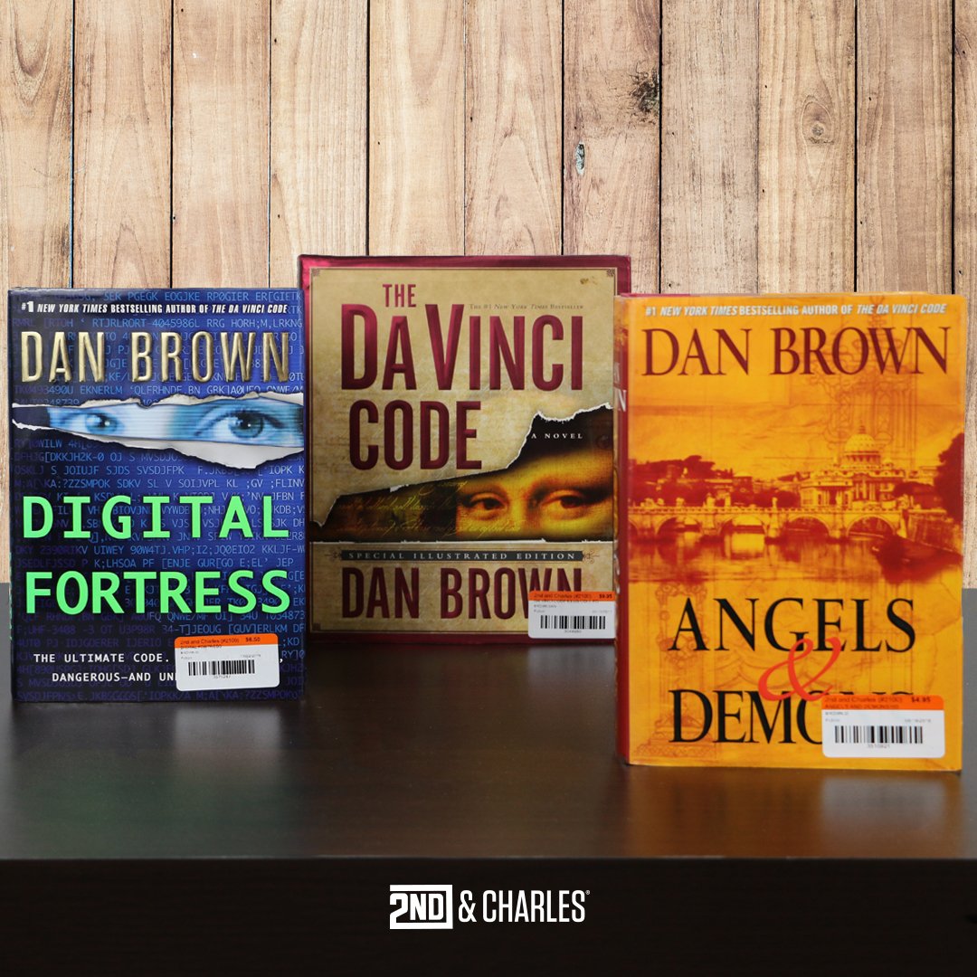 Happy Birthday to one of our favorite authors, Dan Brown!    