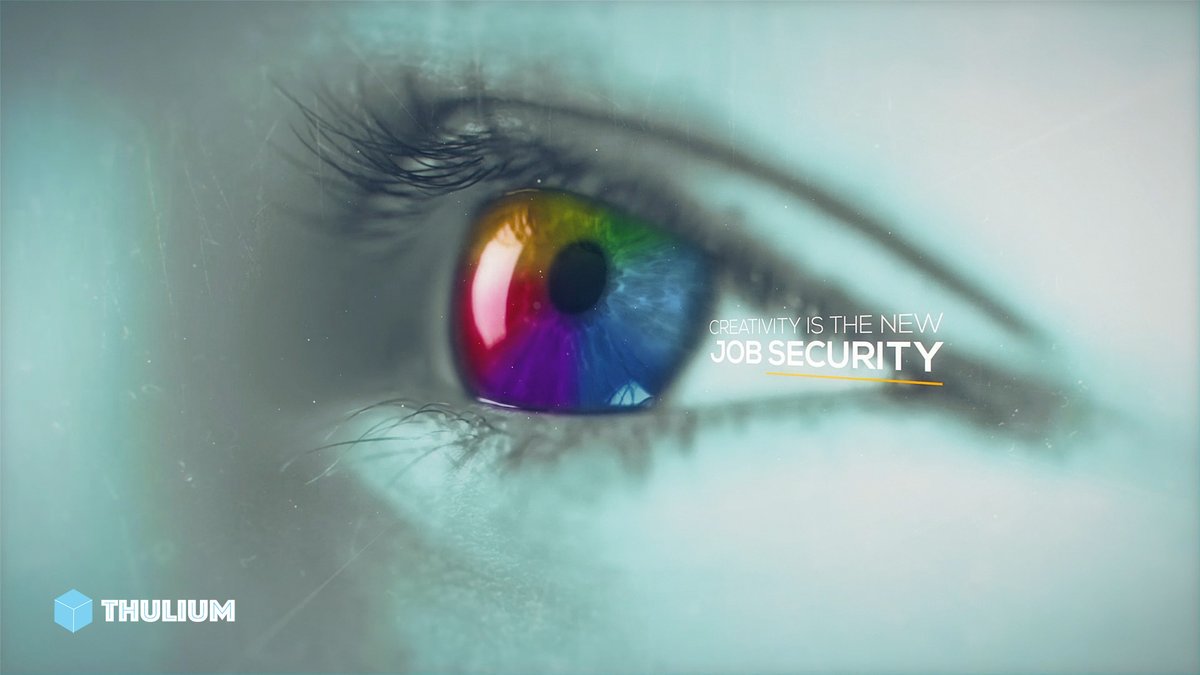 "Creativity is the new job security!" ~ <a href="/TamaraMcCleary/">Tamara McCleary</a> #marketing #CMO #jobs #careeradvice