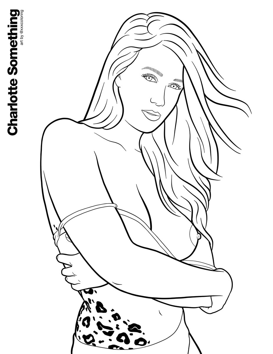 Sexy Coloring Pages - xxx Coloring Pages on Twitter: \