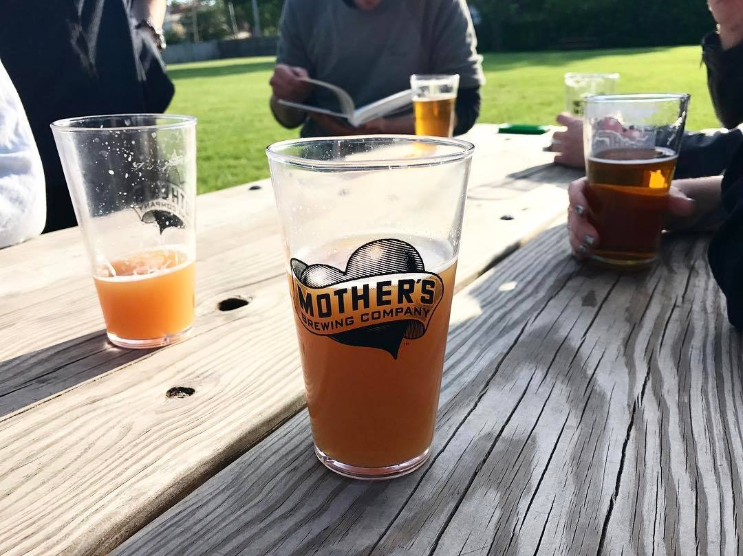 efactorySGF's tweet photo. TODAY! 

Join us for happy hour over at @MothersBrewing from 4-6. It's gonna be a blaaaaaaaaast. https://t.co/50fQ7vwSjM