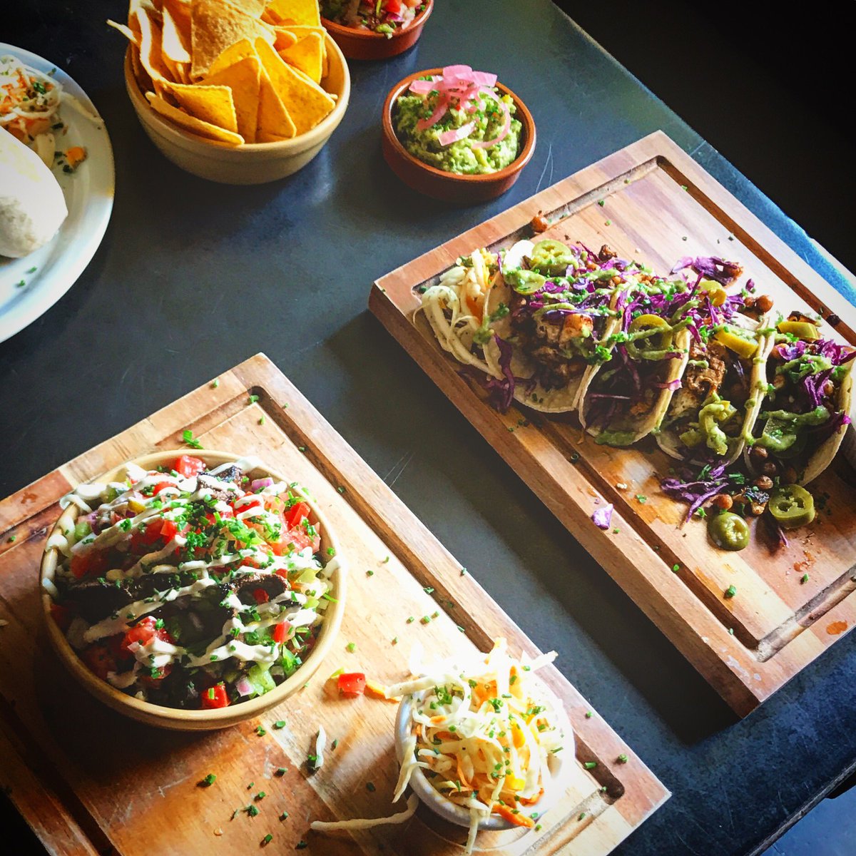 Squid Whale On Twitter Carne Asada Burrito Bowl And Chipotle Cauliflower Tacos Food Served Til 10pm At Nice N Sleazy