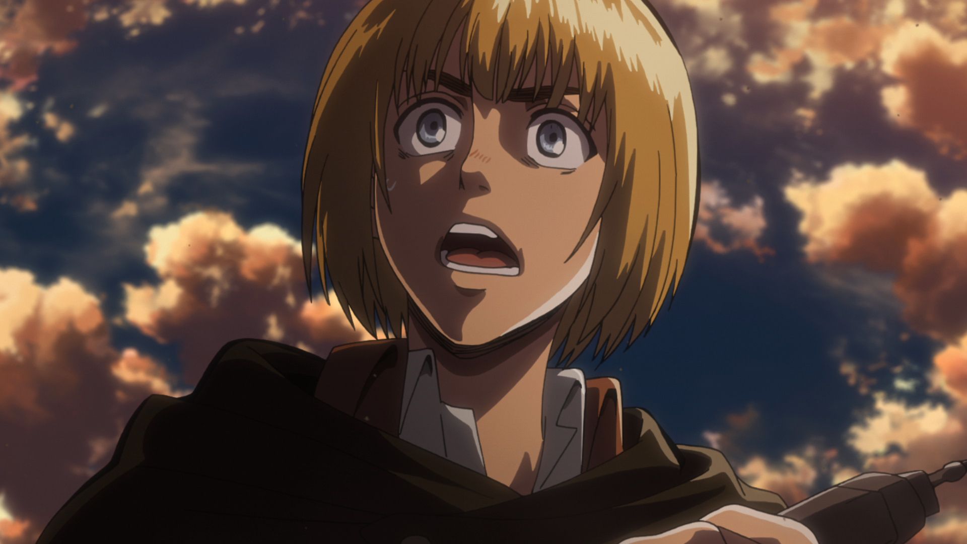 アニメ 進撃の巨人 公式アカウント このあとテレビ愛知にて放送 Tvアニメ 進撃の巨人 Season2 このあと25時35分からテレビ愛知にて 第37話 叫び 放送です お楽しみに Shingeki T Co Jjveyj4oas Twitter