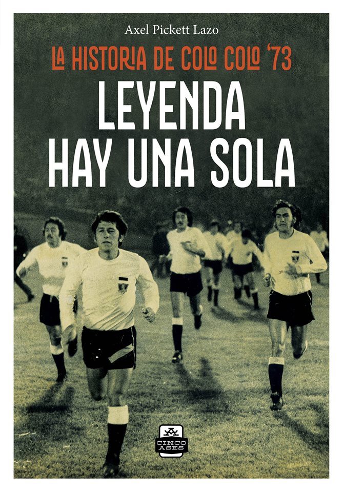 LibrosCincoAses's tweet photo. "@leyendahay1sola, la más completa y elogiada historia de @ColoColo 73", en librerías o encárgalo en contacto@cincoases.cl (40%dcto $10.000) https://t.co/u1ELKgNlit