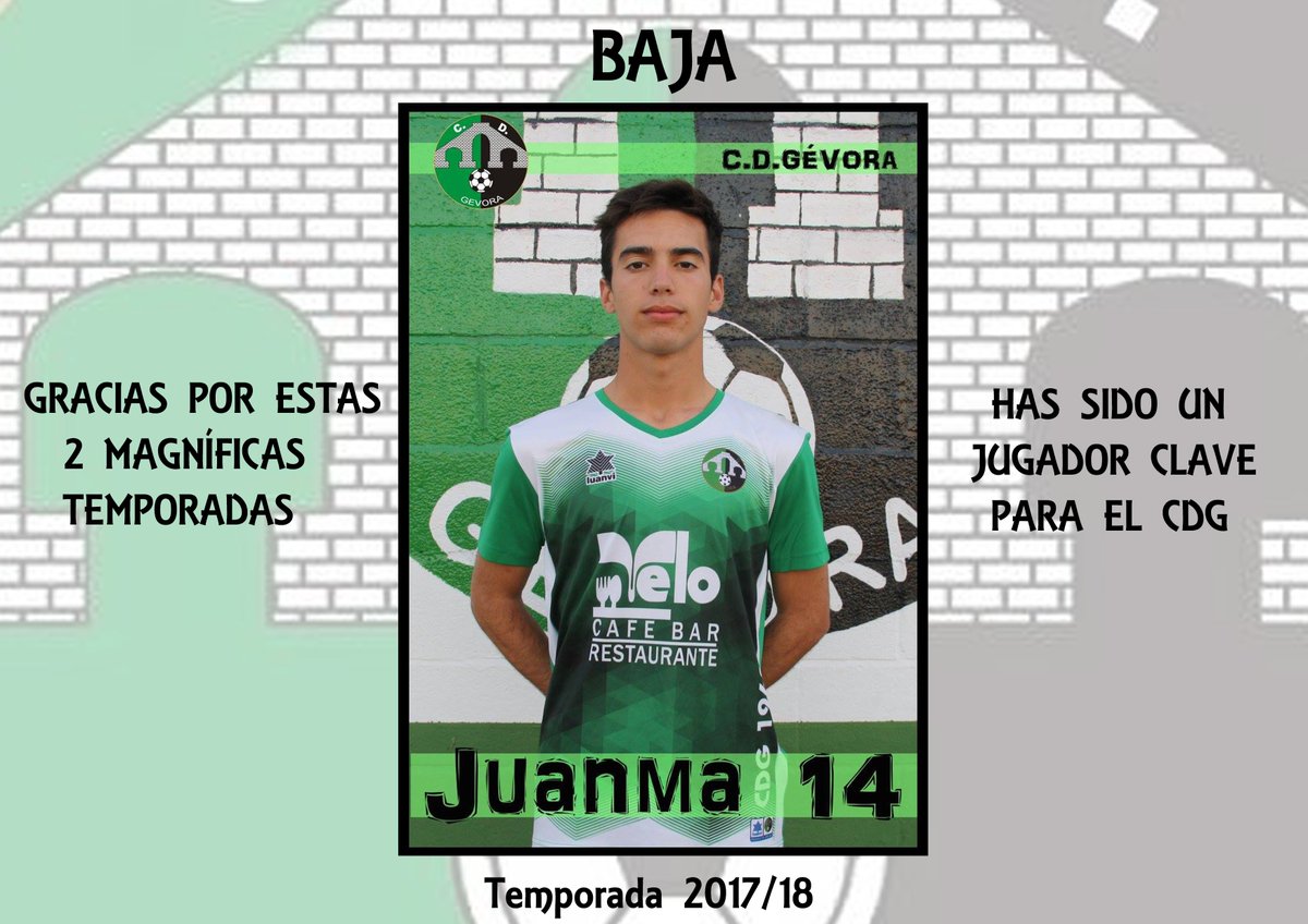 OFICIAL | .<a href="/jmalvarezant96/">Juan María</a> es baja por decisión propia. GRACIAS por estas 2 magníficas temps.defendiendo nuestra camiseta. SUERTE en todo.