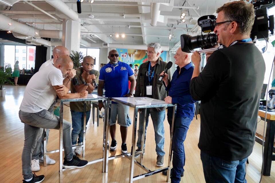 PatrickSimonin's tweet photo. Le groupe @IAM fête les 20 ans de l'école du micro d'argent aux #FrancoMTL à 18h50 sur @tv5monde @AkhenatonIAM https://t.co/Oqk7ZAozh8
