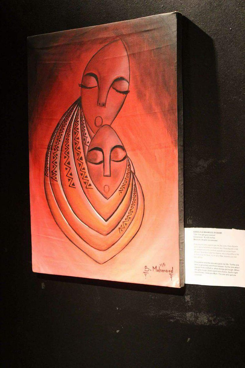 WRandumbness's tweet photo. Enjoy my interview with @BabalolaMahmood the artist! He makes great jewelry as well. https://t.co/CiMHQE5xev https://t.co/3UMDFYGYSm