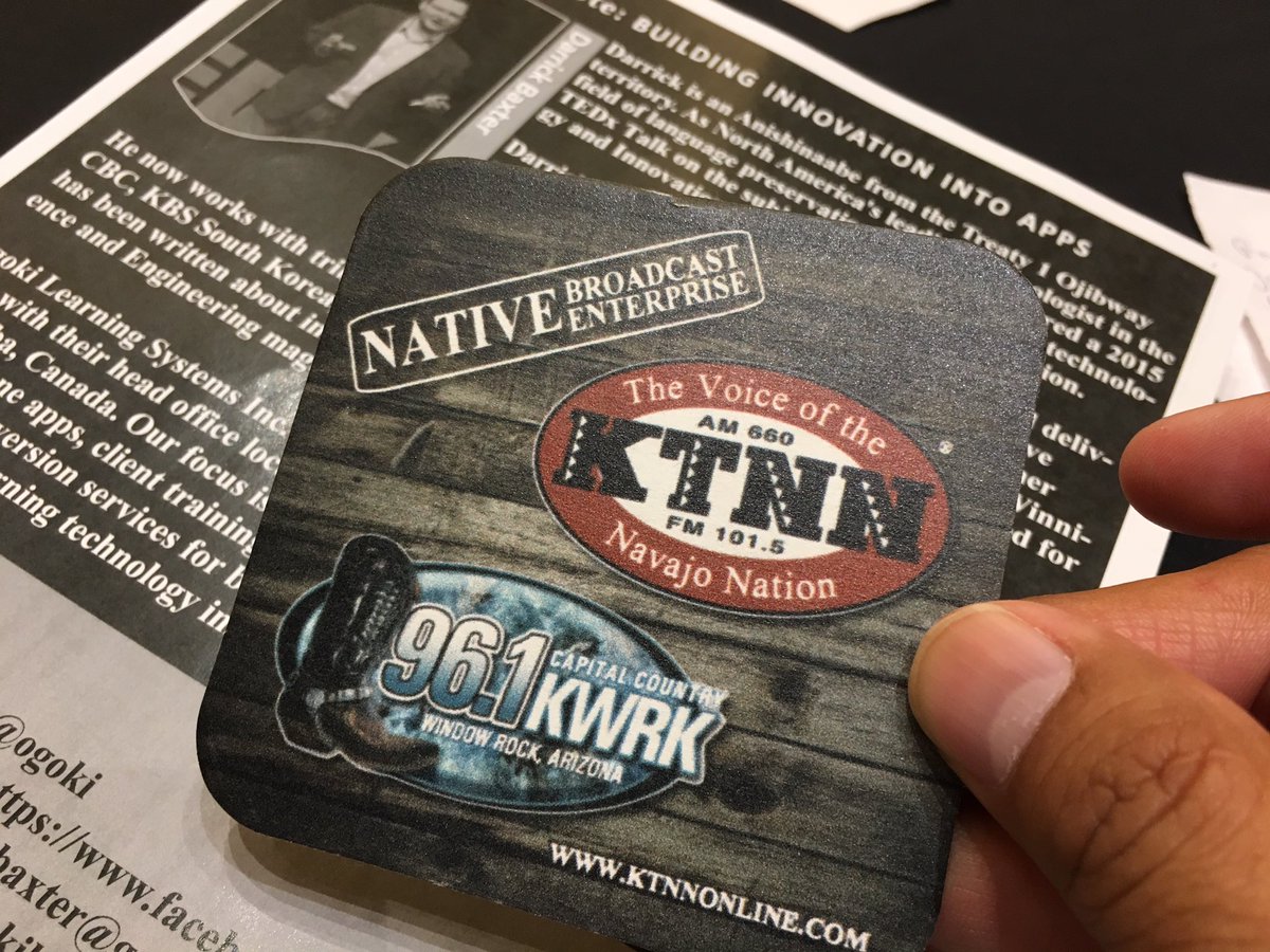 ogoki's tweet photo. ❤️👍🏿👊🏽. Shoutout to @KTNN in #Flagstaff #Arizona. @baxter204 did a quick radio interview about our #LanguageApps. https://t.co/PlPB4cgKRn