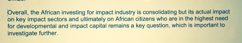 BerthaCentre's tweet photo. @UCTGSB Key question after consolidating our fourth #AIFIB. @uctgsbsolutions @UCTGSB #impinv https://t.co/iyRV5J8FX3