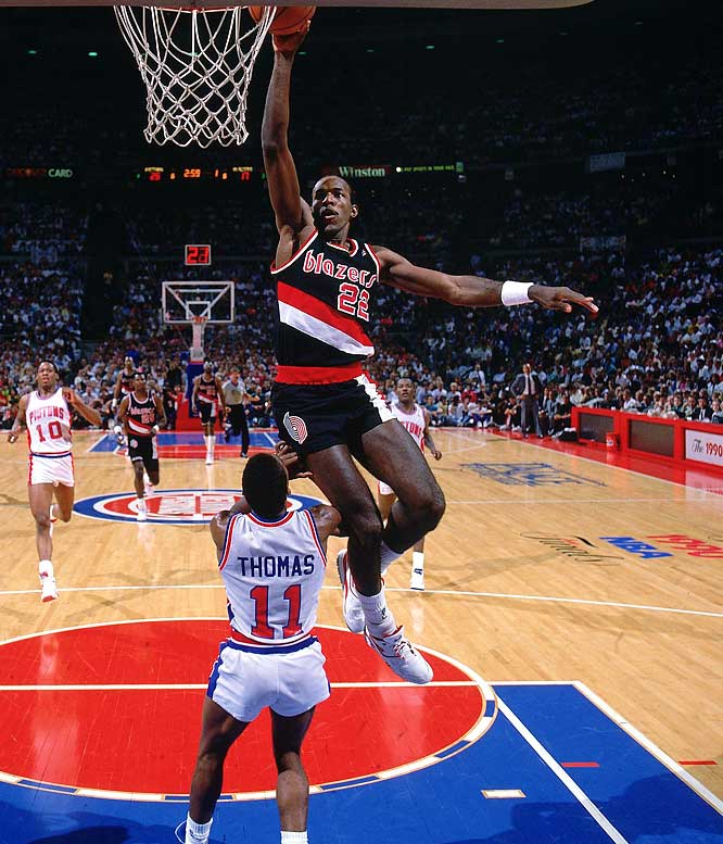 Happy Birthday Clyde Drexler        