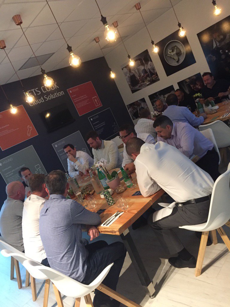 Jackmiddleby's tweet photo. Another HOUNÖ evening at Middleby UK. https://t.co/Xlk5ZegVnW