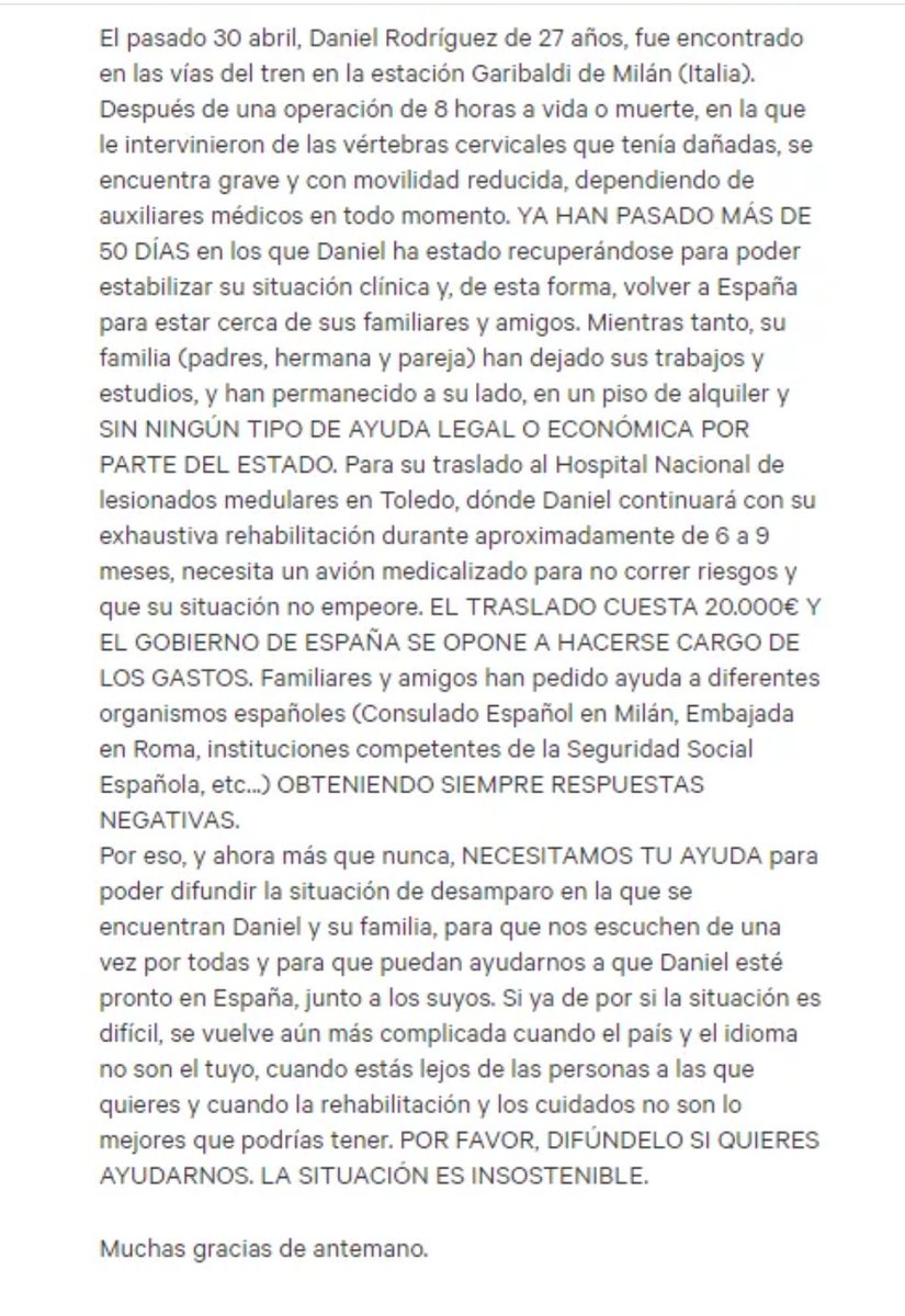 SariitaJ's tweet photo. #danidebevolver RT https://t.co/LKPg4jKa4b https://t.co/W5HcRH0R5I