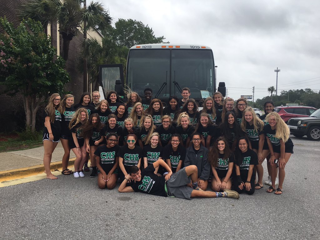 Choctaw HS Cheer tweet media